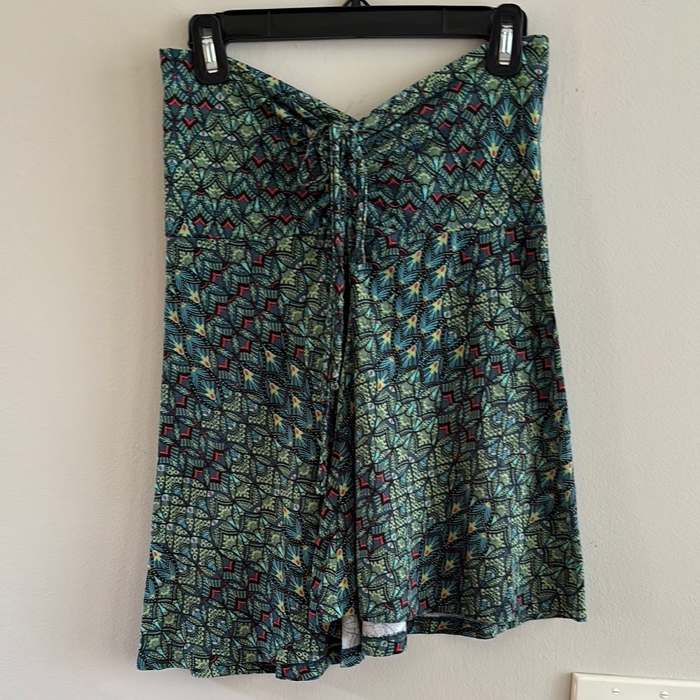 Patagonia Pull On Mini Skirt Size Small